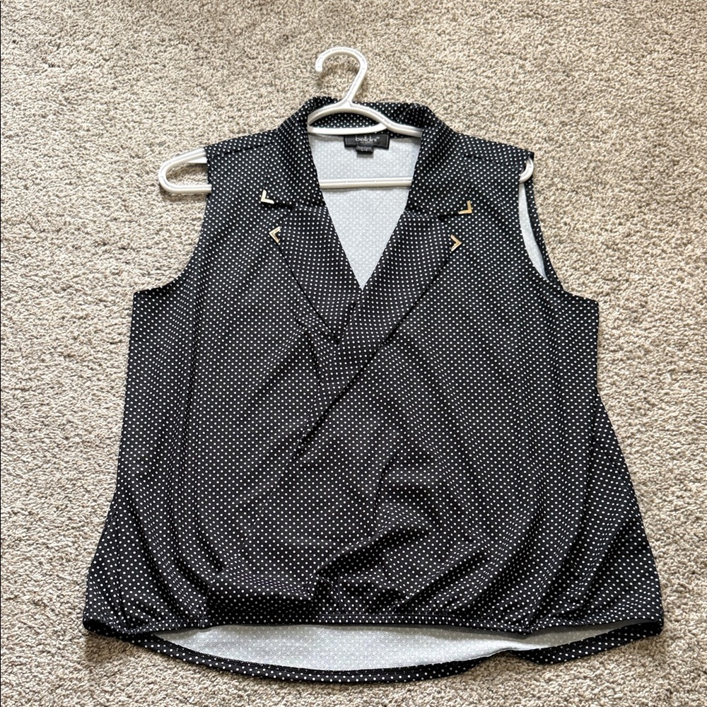 Belldini Sleeveless Blouse